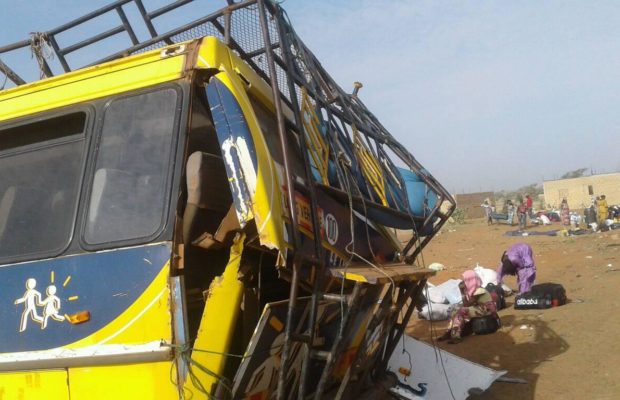 Koumpentoum : Un accident fait 3 morts sur le coup