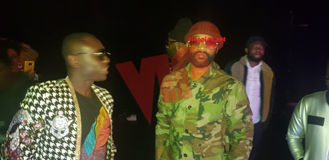 EXCLUSIF: Dans les coulisses du tournage de la nouvelle vidéo de Pape Diouf et Fally Ipupa: PARIS DAKAR