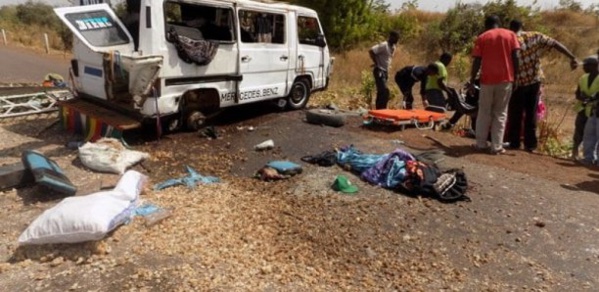 Axe Touba-Dahra : Un chauffard tue un malade mental et prend la fuite