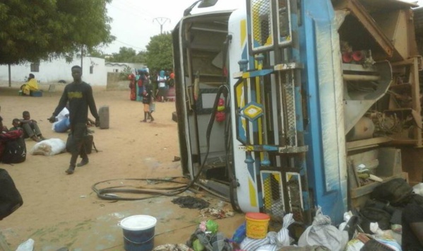 Mali: Un bus reliant Bamako à Dakar se renverse et fait plusieurs morts