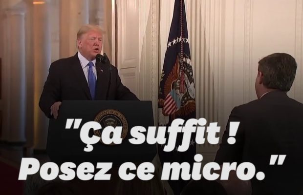 Donald Trump s’en prend violemment à un journaliste de CNN