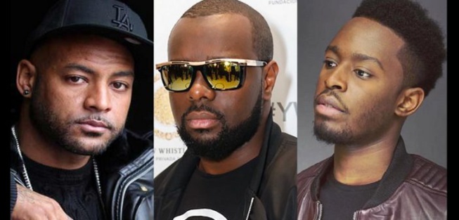 Showbiz: Booba clashe violemment Maître Gims et Dadju