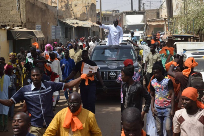 Caravane de la Coalition Idy 2019 à Ourossogui