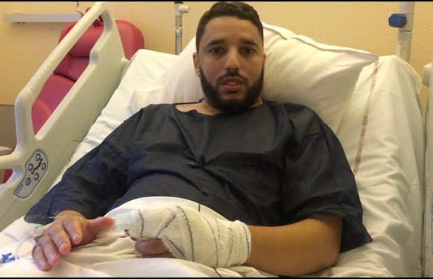 Qui est Rachid El Jay, l’imam victime d’une tentative d’assassinat? Rachid adresse un message à ses fidèles sur son lit d’hôpital