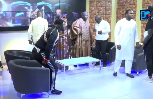 Modou Lô vs Eumeu Sène : Ça chauffe déjà à la sortie des lutteurs