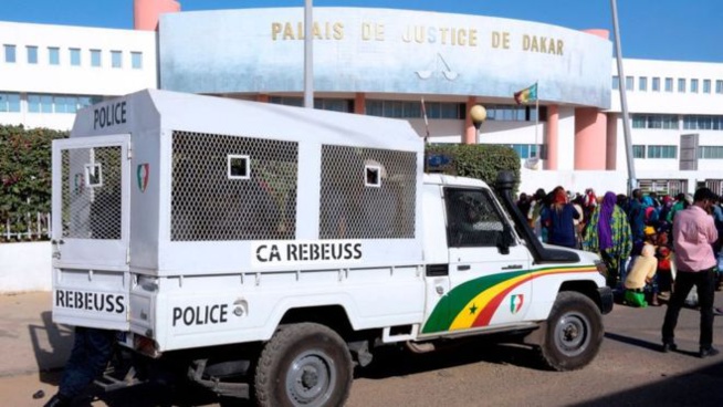 Tribunal de Dakar: Un couple de magistrats fait condamner un taximan à 6 mois ferme