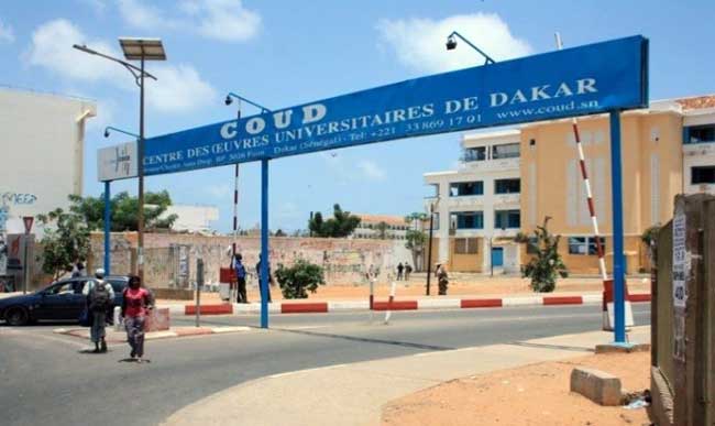 Campus social de l’UCAD: le Dg du Coud annonce des portiques de sécurité au niveau des entrées