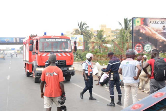 URGENT:GRAVE ACCIDENT À HAUTEUR DE L ECHANGEUR DE EMG