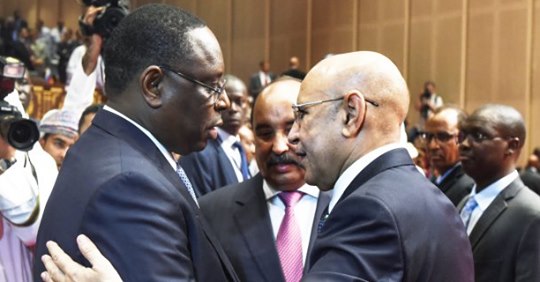 Mauritanie et Sénégal : Les deux Chefs d’Etat, Macky Sall et Mohamed Ould Cheikh Ghazouani, au téléphone