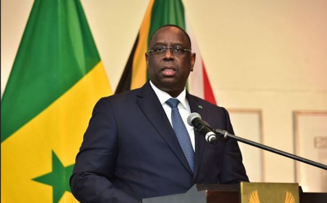 Interview Le Sénégal gagne la bataille de son développement grâce à l’entrepreneuriat Macky Sall