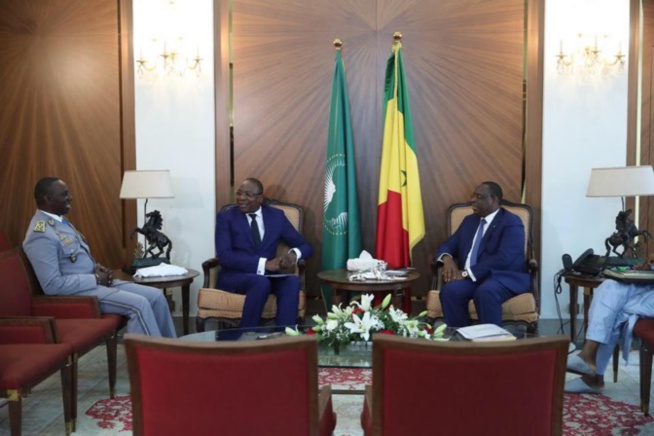 RCA: Mankeur Ndiaye et Balla Keïta sollicitent de Macky Sall, l’envoi de troupes supplémentaires