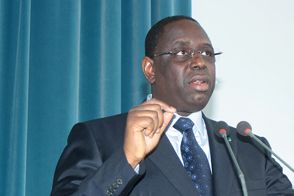 Macky Sall annonce une stratégie nationale de promotion de la propreté