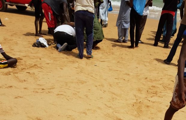 Un homme meurt noyé à la plage de Diamalaye