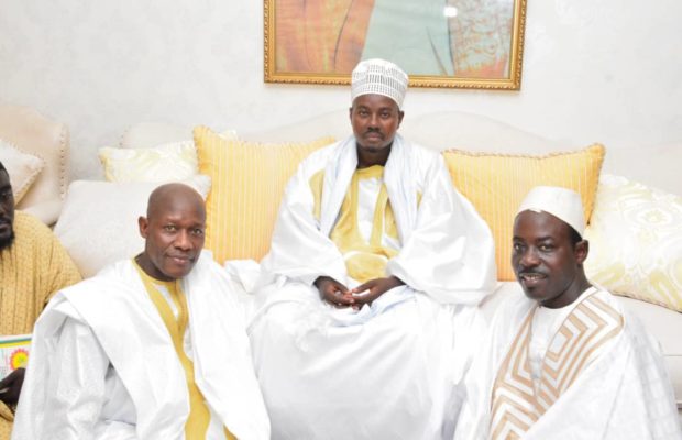 SERIGNE BASSE ABDOU KHADRE : montre une autre facette du patron de la société écotra «Abdoulaye Sylla a mis plus de 2 milliards pour la construction de la Mosquée Massalikul Jinane»