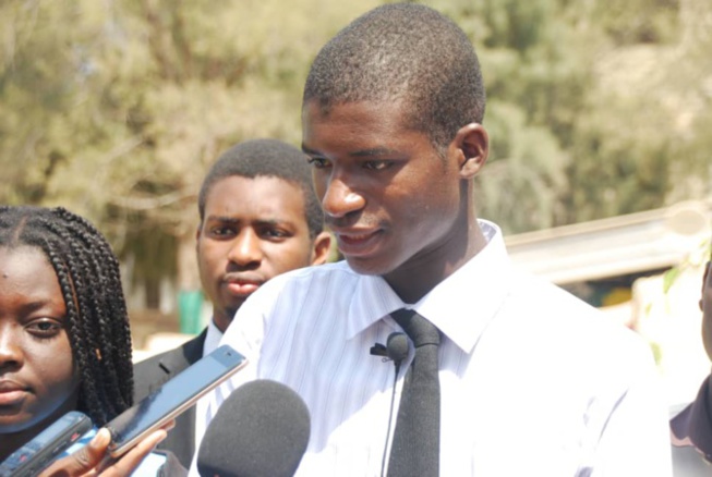 Alioune Badara Gorée Sow, Président des jeunes scientifiques: "Aucune histoire n'échappe à l'existence de versions contradictoires"