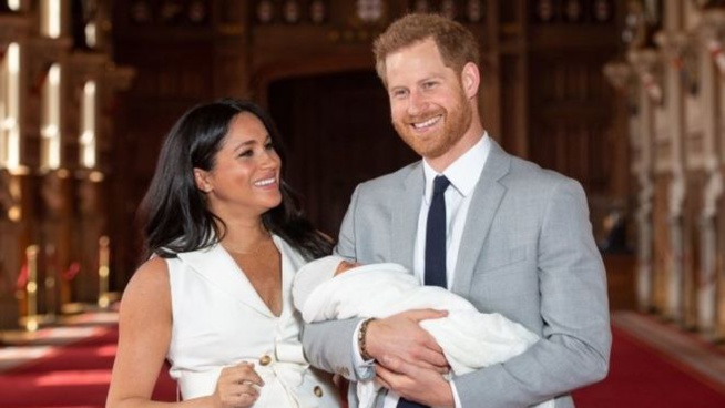 Le Prince Harry et Meghan Markle en Afrique... avec leur fils de quatre mois