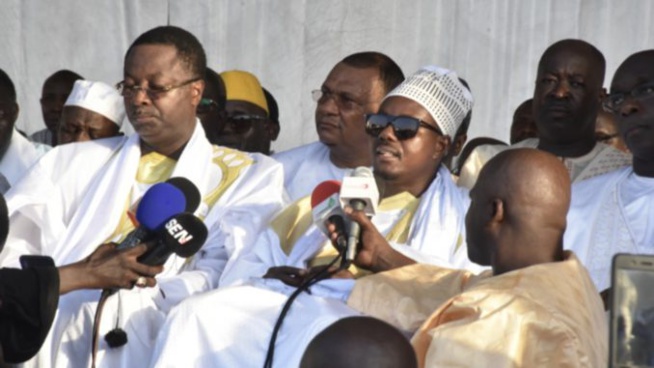 Diamalaye : Le message réconfortant de Serigne Bass Abdou Khadre Mbacké aux mourides