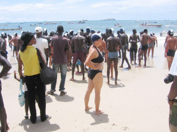 La traversée Dakar-Gorée: un palier pour le haut niveau...