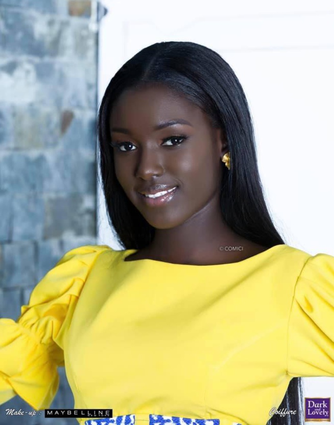 La sublime Tara Guèye miss côte d’ivoire 2019