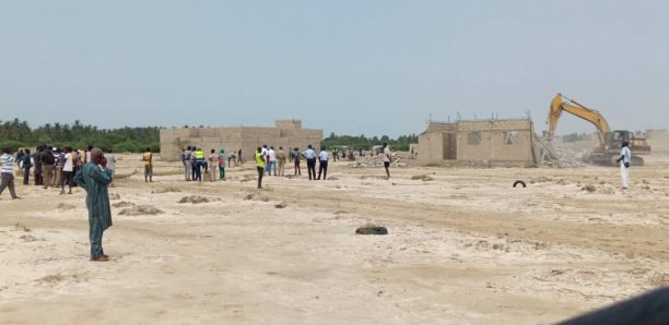 Ngalel- Après la démolition de leurs maisons : Presque 2000 familles dorment à la belle étoile