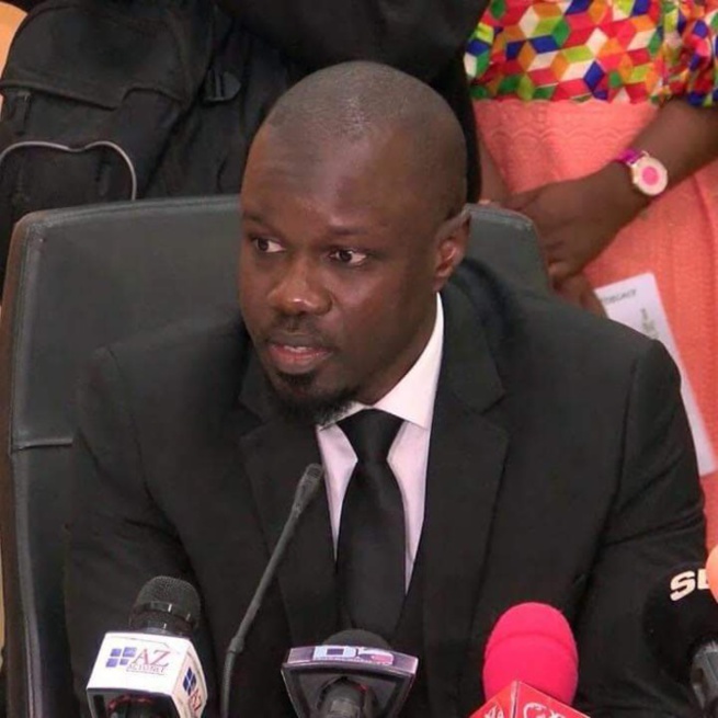 Ousmane Sonko : « Mamour Diallo a signé les actes d’acquiescement, sa responsabilité est irréfutable dans l’affaire des 94 milliards »