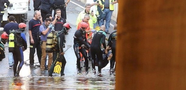 Inondations en Espagne : Un Sénégalais meurt dans un tunnel