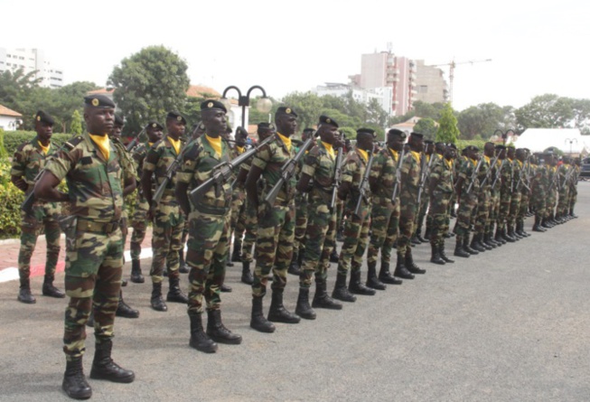 Mission de la Cedeao en Guinée-Bissau: 205 militaires sénégalais déployés