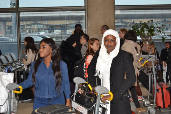 Arrivés du staff de Promo Consulting du président Mbagnick Diop à Paris pour les African Leadership Award ce 02 Novembre au Meridien Etoiles