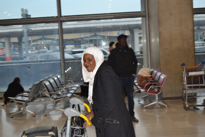 Arrivés du staff de Promo Consulting du président Mbagnick Diop à Paris pour les African Leadership Award ce 02 Novembre au Meridien Etoiles