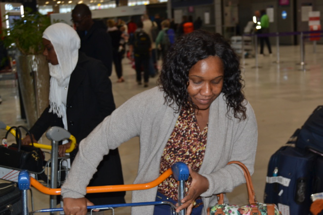 Arrivés du staff de Promo Consulting du président Mbagnick Diop à Paris pour les African Leadership Award ce 02 Novembre au Meridien Etoiles