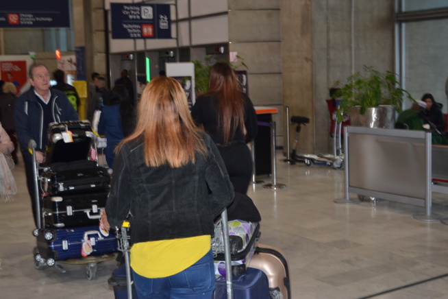 Arrivés du staff de Promo Consulting du président Mbagnick Diop à Paris pour les African Leadership Award ce 02 Novembre au Meridien Etoiles