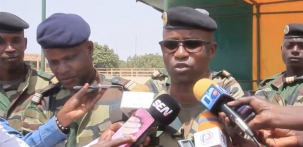 Nouveau commandant de la zone militaire n°3: le Colonel Ousmane Aly Kane décline ses objectifs