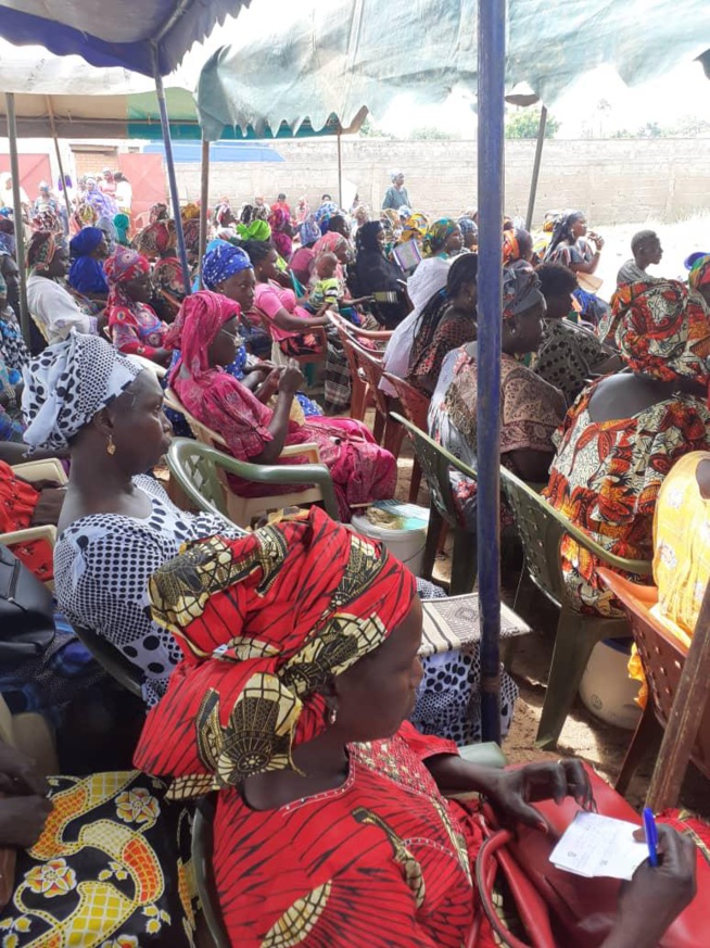 Oeuvre sociale: Association NIOMINKA a enregistré 850 femmes pour des consultations gratuites dans l'Ile du Saloum