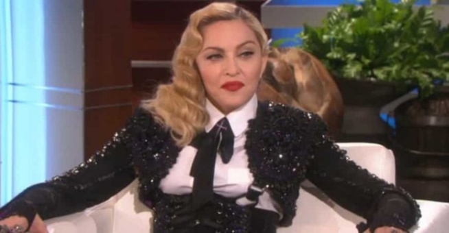 La méga star Madonna avoue boire son urine après ses concerts