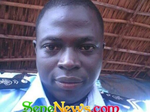 Poignardé, le policier Mohamed Ndao est finalement mort (photos)