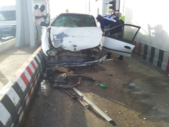 Accident sur l’autoroute à péage : plusieurs blessés graves