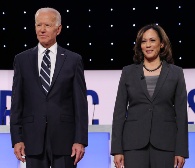 USA : Kamala Harris choisie par Joe Biden pour être sa colistière.