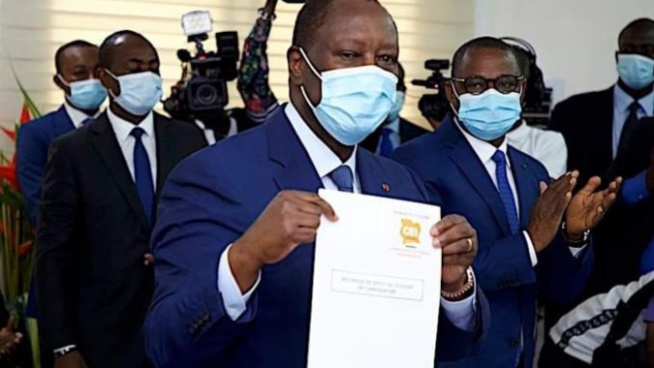 Officiel / Alassane Dramane Ouattara est candidat à la présidentielle d’octobre.