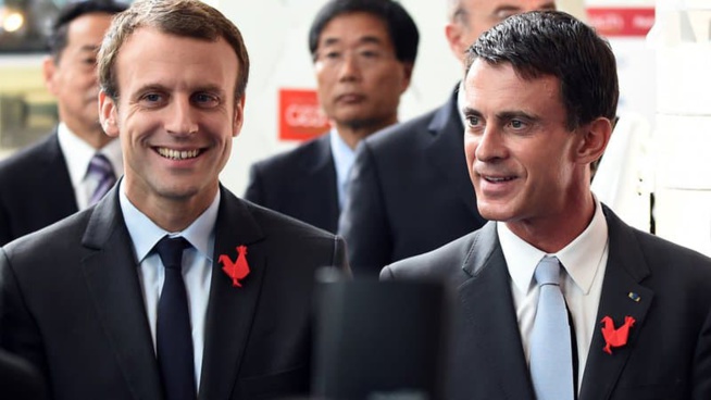 Valls raconte son «coup de génie» d’avoir fait entrer Macron au gouvernement
