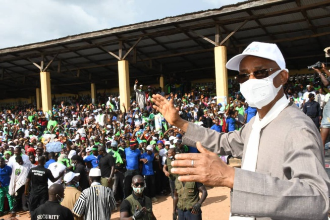 Présidentielle en Guinée:Cellou est à Macenta : c’est tout simplement fou