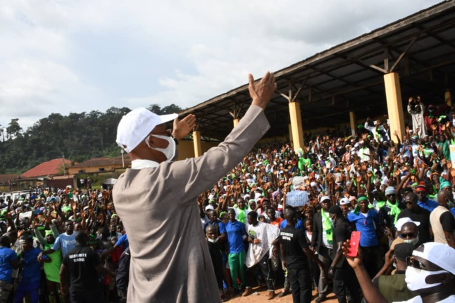 Présidentielle en Guinée:Cellou est à Macenta : c’est tout simplement fou