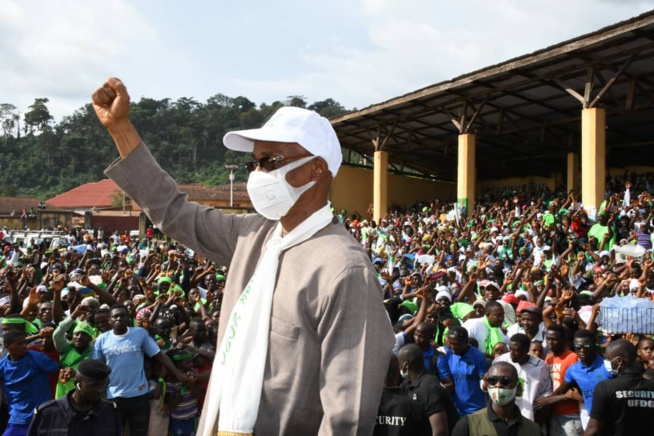 Présidentielle en Guinée:Cellou est à Macenta : c’est tout simplement fou