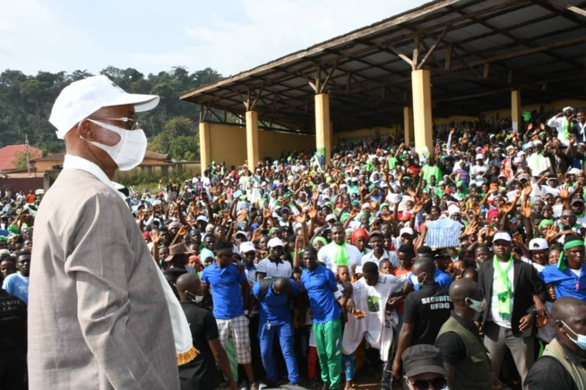 Présidentielle en Guinée:Cellou est à Macenta : c’est tout simplement fou