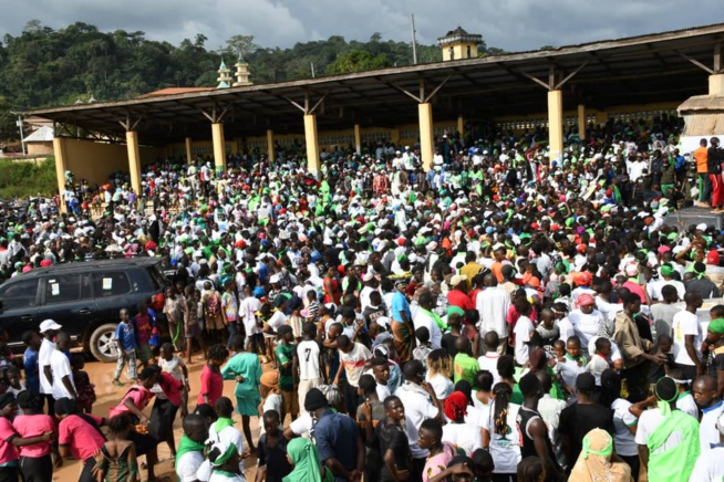 Présidentielle en Guinée:Cellou est à Macenta : c’est tout simplement fou