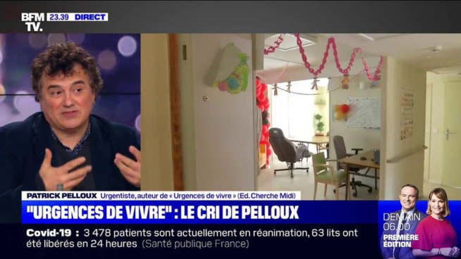 Patrick Pelloux: "Il faut arrêter de considérer que les personnes âgées sont à l'écart de la société"