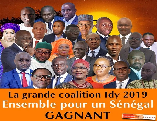 La Coalition « Idy2019 » s’affaiblit : « Sénégal Nantangué » quitte le convoi et vilipende
