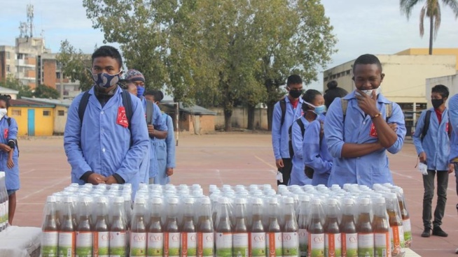 Covid-19: à Madagascar, résurgence des contaminations mais un taux de mortalité faible