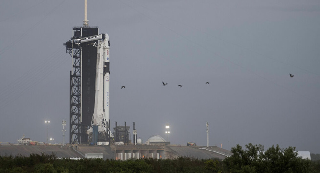 SpaceX reporte le lancement du Falcon 9 avec un satellite espion américain