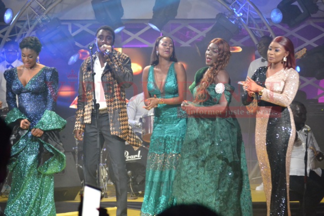 Les images du bal des faramarens avec le prince de la musique Wally Seck sur la 2stv qui détient le records des audiences du 31 décembre. Admirez les sagnes sé.