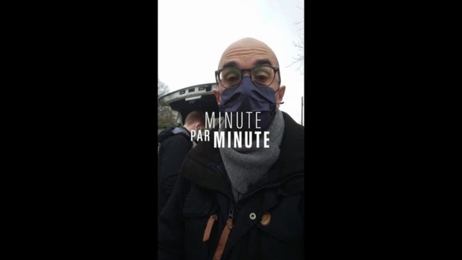 Minute Par Minute - Nos reporters en tournage à Monts, près de Tours, où sera produit le vaccin anti-Covid de Moderna